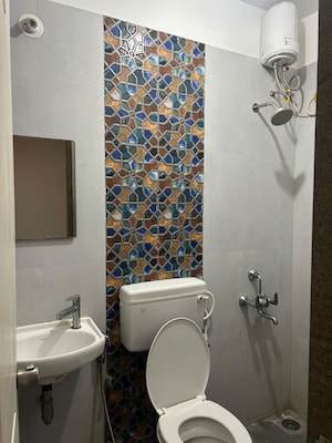 Attached Bathroom in 2 BHK Apartment at Arihant 5 Anaika, Taloja – for Rent