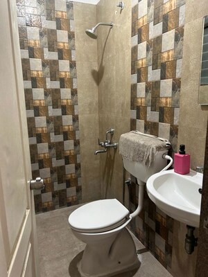 Bathroom in 2 BHK Apartment at Arihant 5 Anaika, Taloja – for Rent