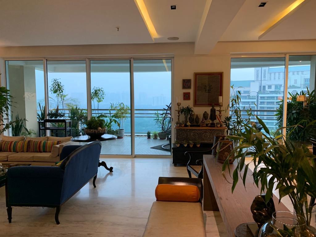 3.5 BHK + Servant Room 5800 Sq.Ft. Apartment in DLF The Aralias
