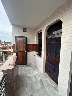Balcony in 1 RK Independent House at Kansal – for Rent