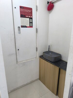 Bathroom in  Office Space at Geras Imperium Rise, Hinjewadi – for Rent