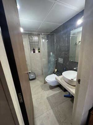 Bathroom in 2 BHK Apartment at Dosti West County Phase 4 Dosti Pine, Balkum Pada – for Sale