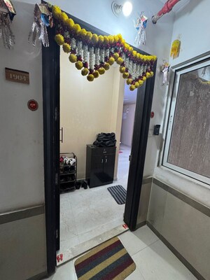 Balcony in 2 BHK Apartment at Dosti West County Phase 4 Dosti Pine, Balkum Pada – for Sale