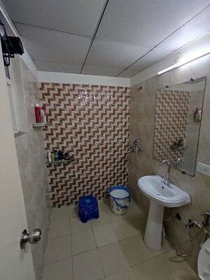 Bathroom in 2 BHK Apartment at Gaur City 2 - 14th Avenue, Sector 16c Greater Noida – for Rent