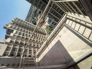 Balcony in 1 BHK Apartment at Bedarwals Sixty Three Golf Drive, Sector 63 – for Rent
