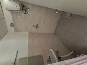 Bathroom in 1 BHK Apartment at Bedarwals Sixty Three Golf Drive, Sector 63 – for Rent