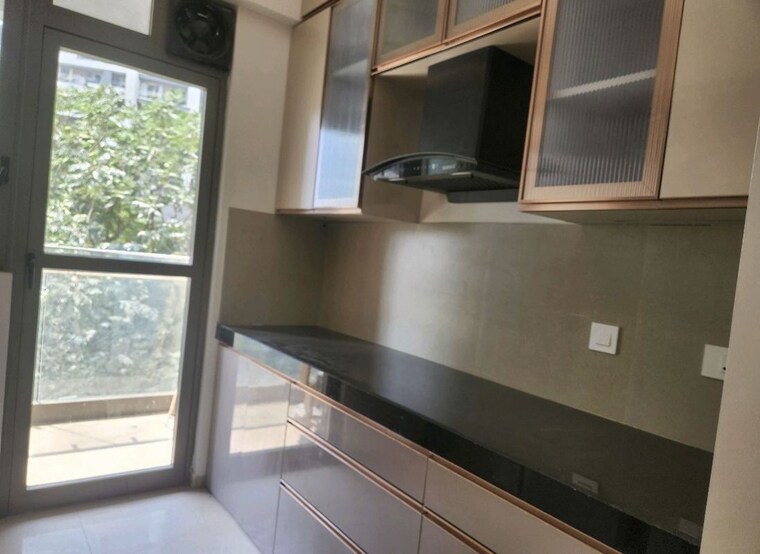 Kitchen, adani-ten-bkc 3 Bedroom 1350 Sq.Ft. Apartment In Bandra East Mumbai 10351164