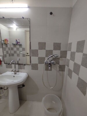 Bathroom in 2 BHK Apartment at Gaur 14th Avenue High Street, Sector 16c Greater Noida – for Rent