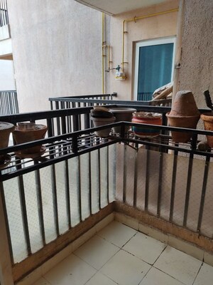 Balcony in 2 BHK Apartment at Gaur 14th Avenue High Street, Sector 16c Greater Noida – for Rent