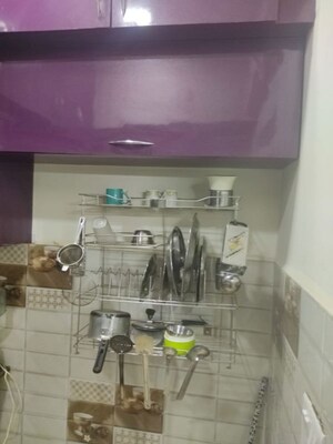 Kitchen in 2 BHK Apartment at Gaur 14th Avenue High Street, Sector 16c Greater Noida – for Rent