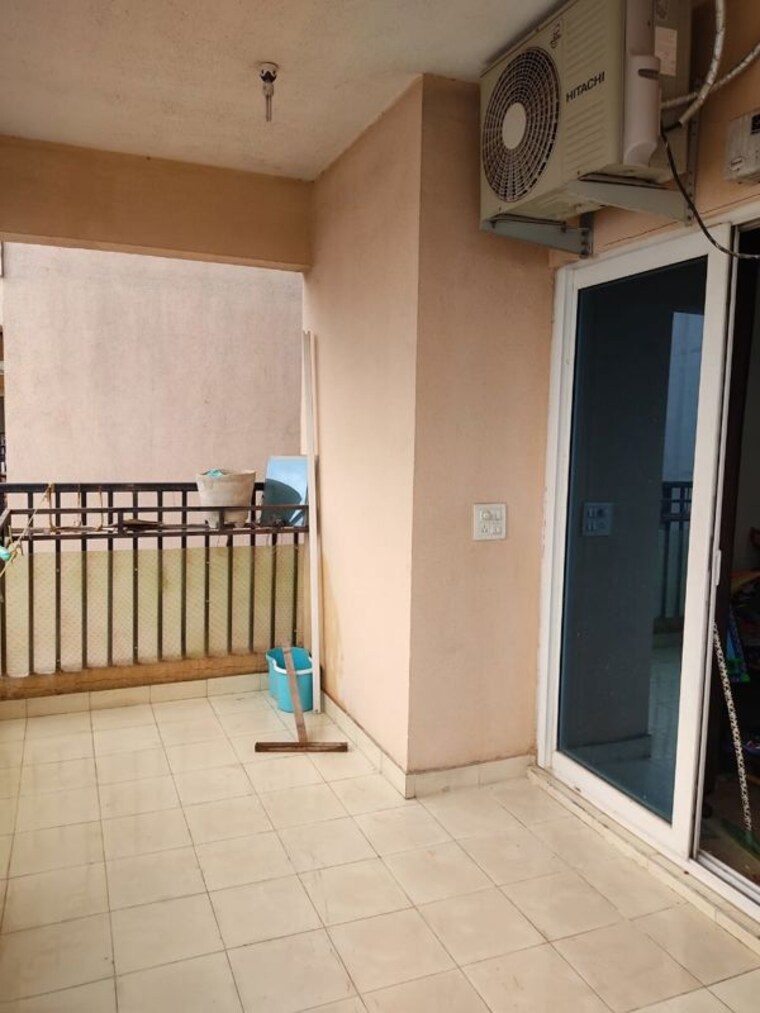 Balcony, gaur-14th-avenue-high-street 2 Bedroom 1040 Sq.Ft. Apartment In Sector 16c Greater Noida Greater Noida 10351173