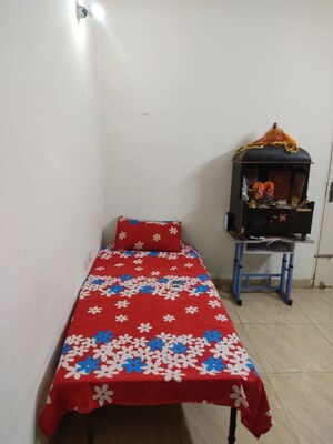 Bedroom in 2 BHK Apartment at Gaur 14th Avenue High Street, Sector 16c Greater Noida – for Rent