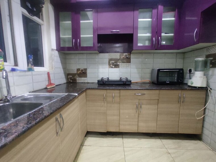 Kitchen, gaur-14th-avenue-high-street 2 Bedroom 1040 Sq.Ft. Apartment In Sector 16c Greater Noida Greater Noida 10351173