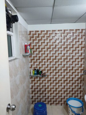Bathroom in 2 BHK Apartment at Gaur 14th Avenue High Street, Sector 16c Greater Noida – for Rent
