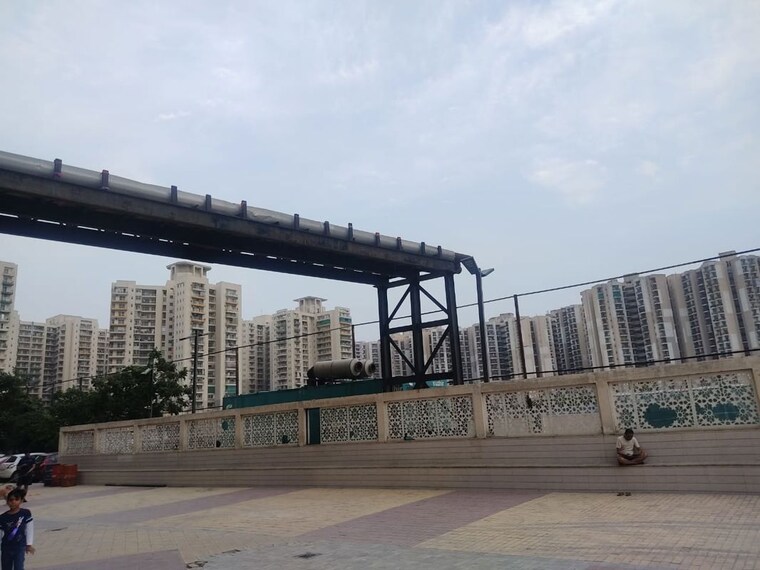 Exterior View, gaur-14th-avenue-high-street 2 Bedroom 1040 Sq.Ft. Apartment In Sector 16c Greater Noida Greater Noida 10351173