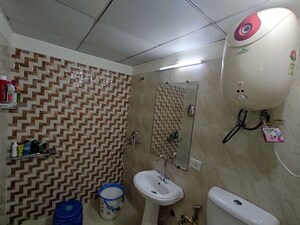 Bathroom in 2 BHK Apartment at Gaur 14th Avenue High Street, Sector 16c Greater Noida – for Rent