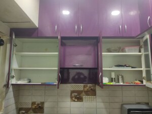 Kitchen in 2 BHK Apartment at Gaur 14th Avenue High Street, Sector 16c Greater Noida – for Rent