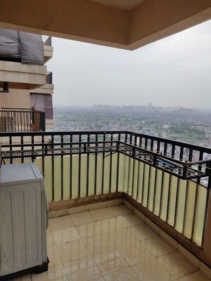 Balcony in 2 BHK Apartment at Gaur 14th Avenue High Street, Sector 16c Greater Noida – for Rent