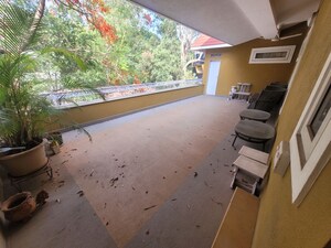 Balcony in 4 BHK Villa at Ashok Nagar – for Rent