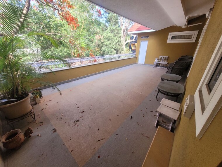 Balcony, ashok nagar 4 Bedroom 3800 Sq.Ft. Villa In Ashok Nagar Pune 10351166