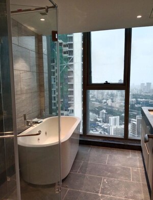 Kitchen in 4 BHK Apartment at Rustomjee Crown, Prabhadevi – for Sale