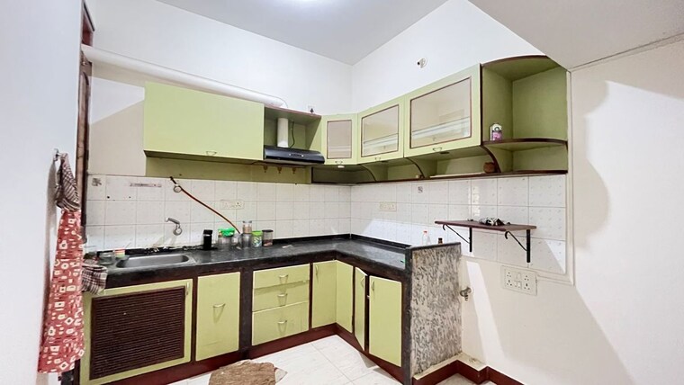Kitchen, agara 2 Bedroom 1200 Sq.Ft. Builder Floor In Agara Bangalore 10351186