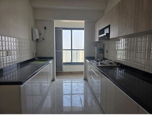 Kitchen in 5 BHK Apartment at Kalpataru Magnus, Bandra East – for Rent