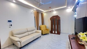 Living Room in 3 BHK Builder Floor at Hsr Layout Sector 2 – for Rent