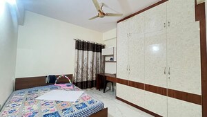 Bedroom in 3 BHK Builder Floor at Hsr Layout Sector 2 – for Rent