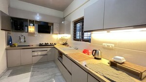 Kitchen in 3 BHK Builder Floor at Hsr Layout Sector 2 – for Rent