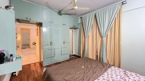 Bedroom in 3 BHK Builder Floor at Hsr Layout Sector 2 – for Rent