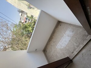 Balcony in 2 BHK Builder Floor at Kalkaji – for Rent