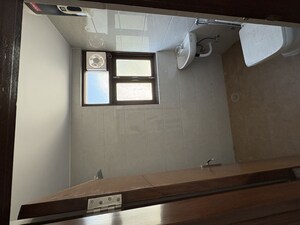 Washroom in 2 BHK Builder Floor at Kalkaji – for Rent