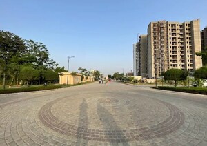 2 BHK Apartment – Exterior View View at Ajit Oro Atlantis, Jankipuram - for Rent