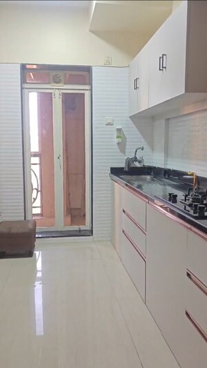 Kitchen in 4 BHK Apartment at K Raheja Raheja Classique, Andheri West – for Rent