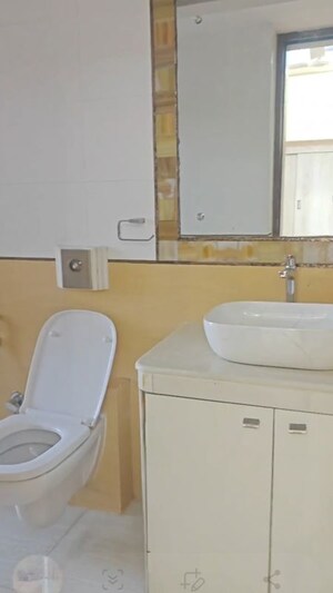 Bathroom in 4 BHK Apartment at K Raheja Raheja Classique, Andheri West – for Rent