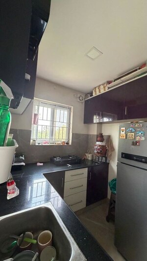 Team Area in 1 BHK Apartment at Spice Garden Layout – for Rent
