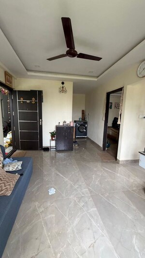 Living Room in 1 BHK Apartment at Spice Garden Layout – for Rent
