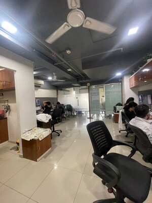 Team Area in  Office Space at Ambli – for Rent