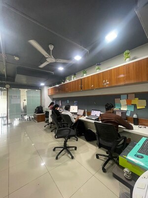 Team Area in  Office Space at Ambli – for Rent