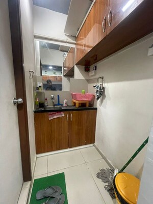 Kitchen in  Office Space at Ambli – for Rent