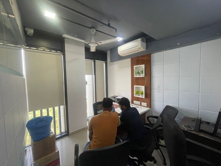 Living Room, ambli Commercial Office Space 870 Sq.Ft. In Ambli Ahmedabad 10351238