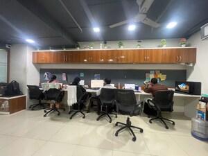 Team Area in  Office Space at Ambli – for Rent
