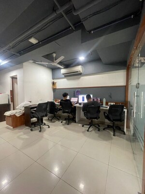 Team Area in  Office Space at Ambli – for Rent