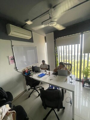 Team Area in  Office Space at Ambli – for Rent