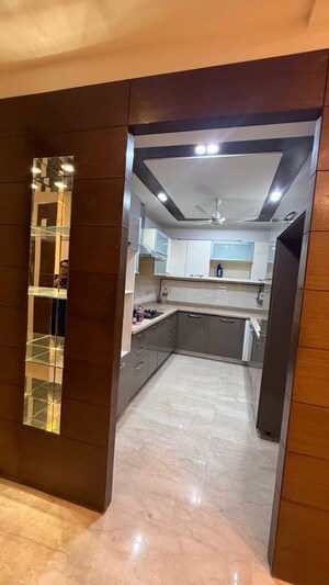 Kitchen in 3 BHK Builder Floor at Greater Kailash Part 3 – for Rent