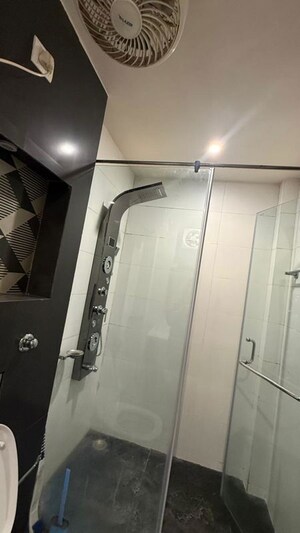 Bathroom in 3 BHK Builder Floor at Greater Kailash Part 3 – for Rent