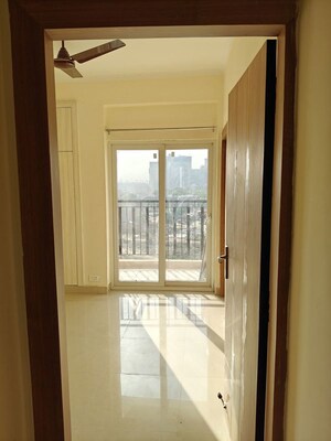 Building Lobby in 4 BHK Apartment at T Homes Phase 1, Siddharth Vihar – for Rent