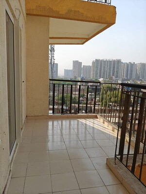 Balcony in 4 BHK Apartment at T Homes Phase 1, Siddharth Vihar – for Rent