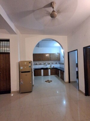 Living Room in 2 BHK Builder Floor at Rho 2 Greater Noida – for Rent